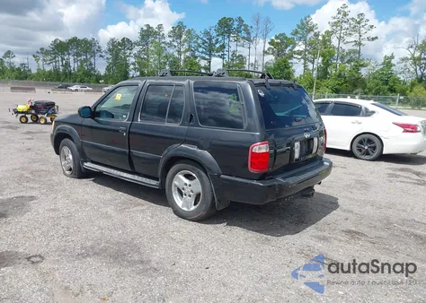 2002 Infiniti Qx4 Luxury z USA, uszkodzony, nr VIN JNRDR09Y22W256088
